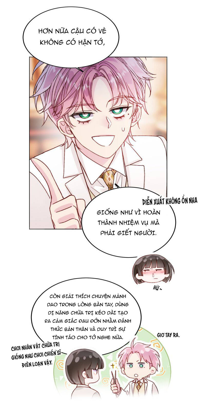 Tôi Phải Làm Một Kẻ Đại Xấu Xa Chap 75 - Next Chap 76