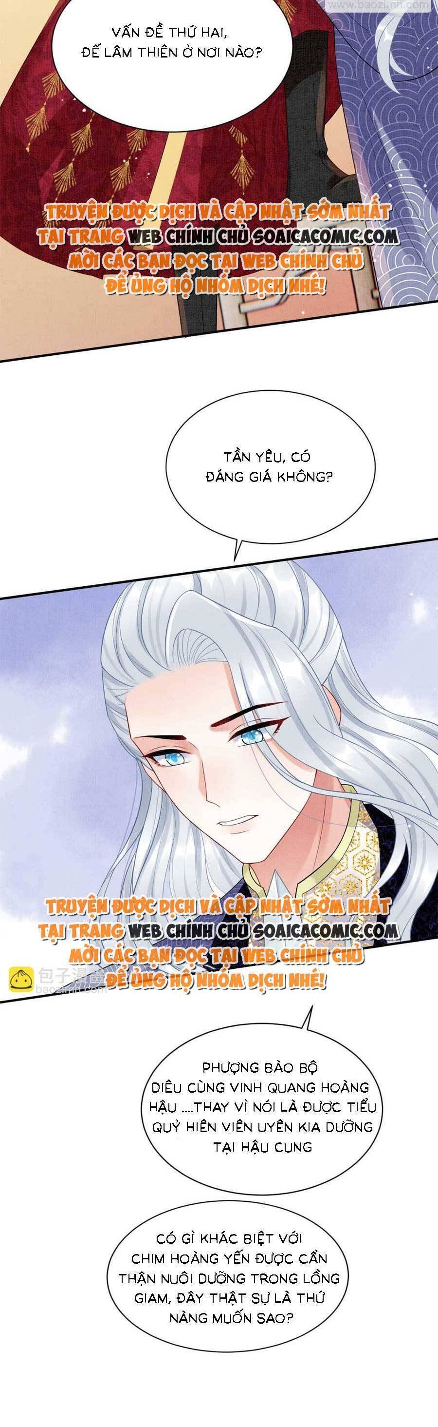 Bạch Nguyệt Quang Lạm Quyền Của Sủng Hậu Chap 99 - Next Chap 100