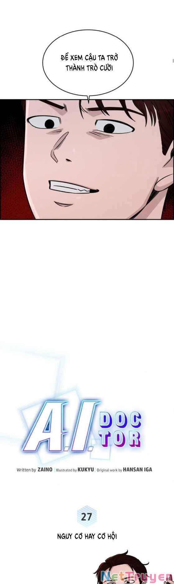 A.i. Doctor Chap 27 - Next Chap 28