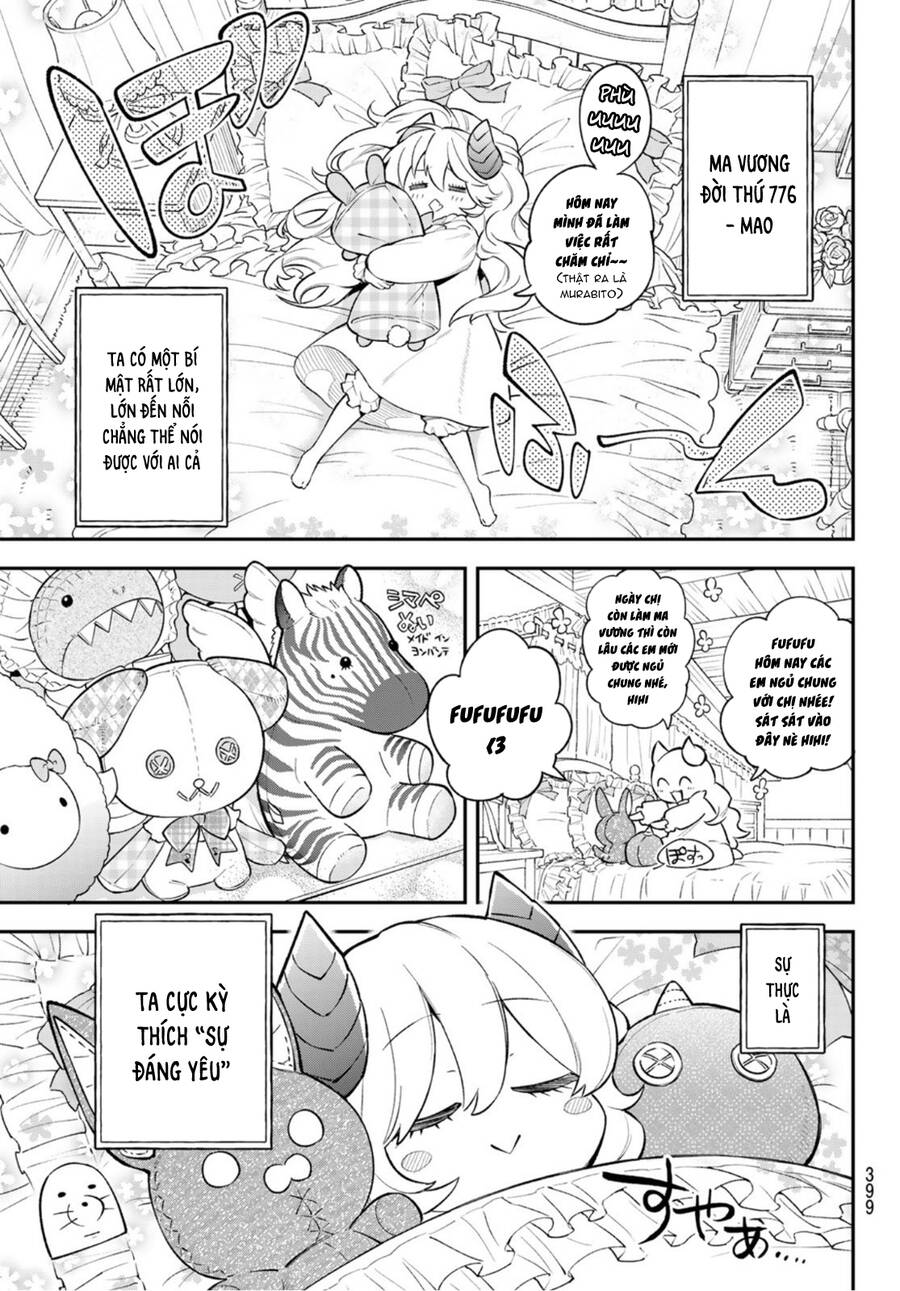 Lâu Đài Ma Vương Sudachi Chap 8 - Next Chap 9