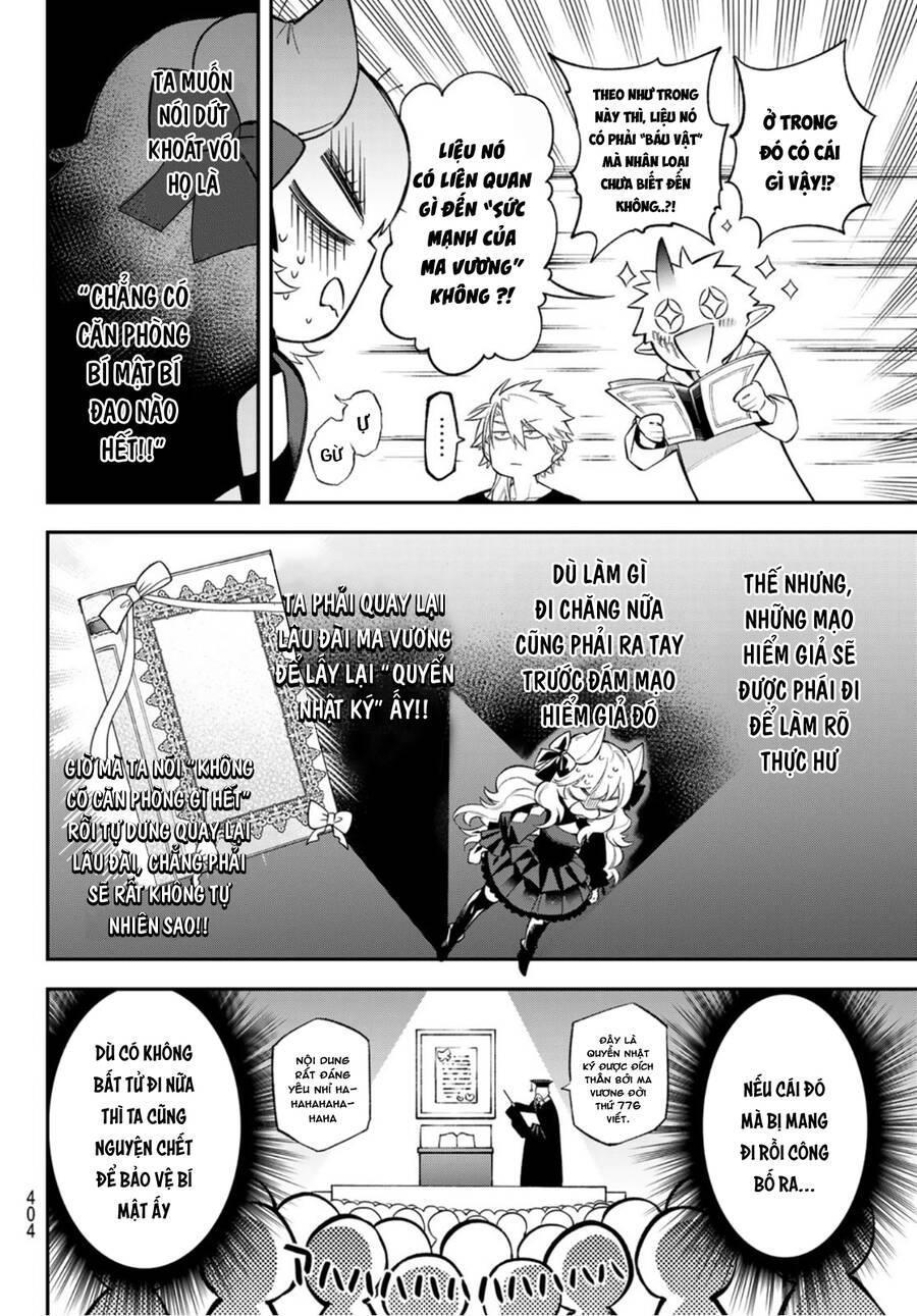 Lâu Đài Ma Vương Sudachi Chap 8 - Next Chap 9