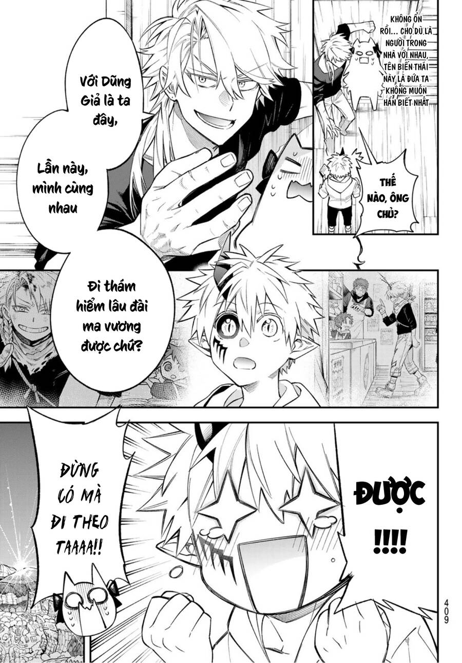 Lâu Đài Ma Vương Sudachi Chap 8 - Next Chap 9