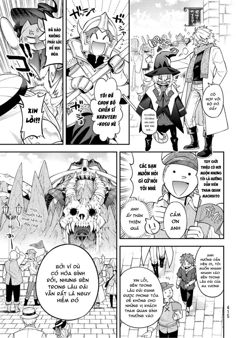 Lâu Đài Ma Vương Sudachi Chap 8 - Next Chap 9