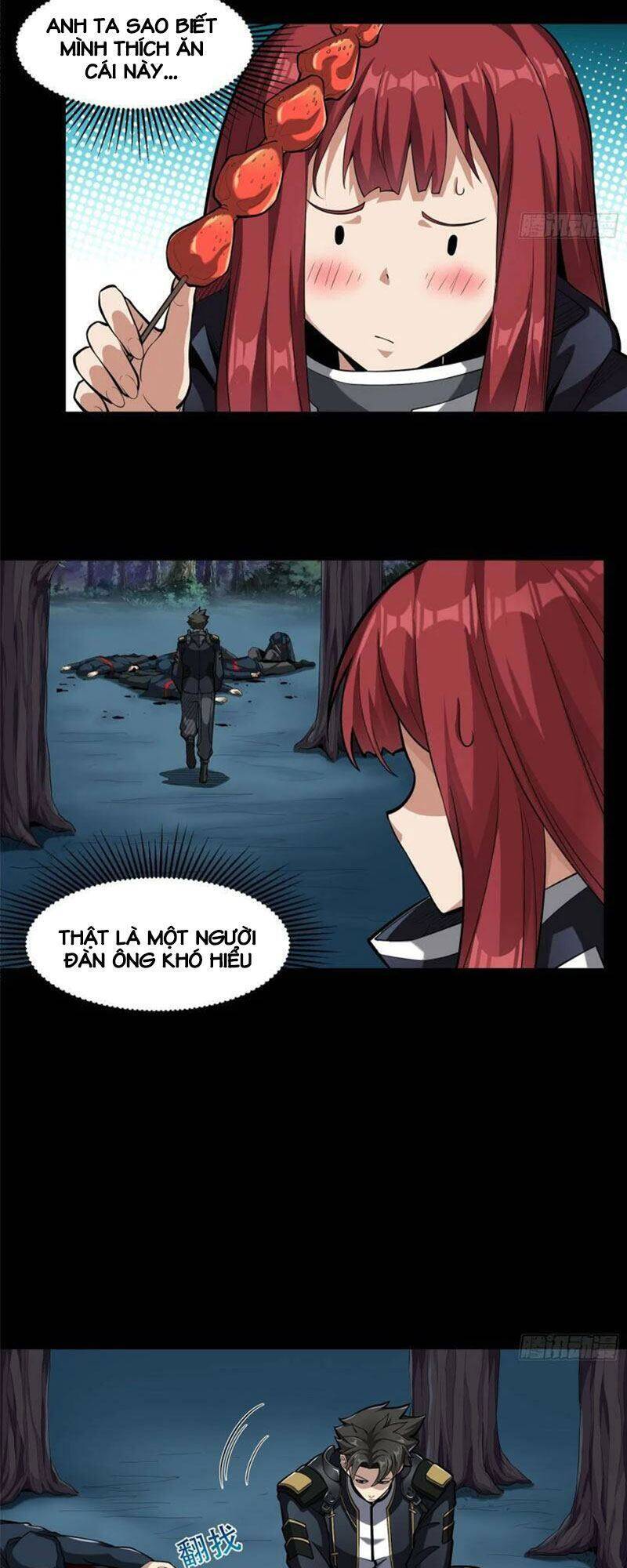 Tinh Giáp Hồn Tướng Chap 21 - Next Chap 22