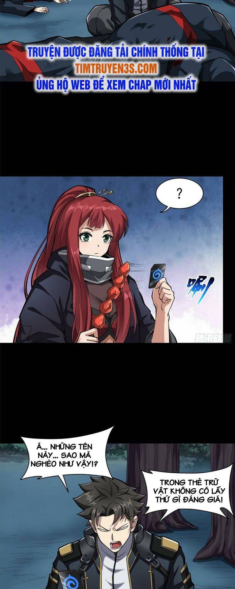 Tinh Giáp Hồn Tướng Chap 21 - Next Chap 22