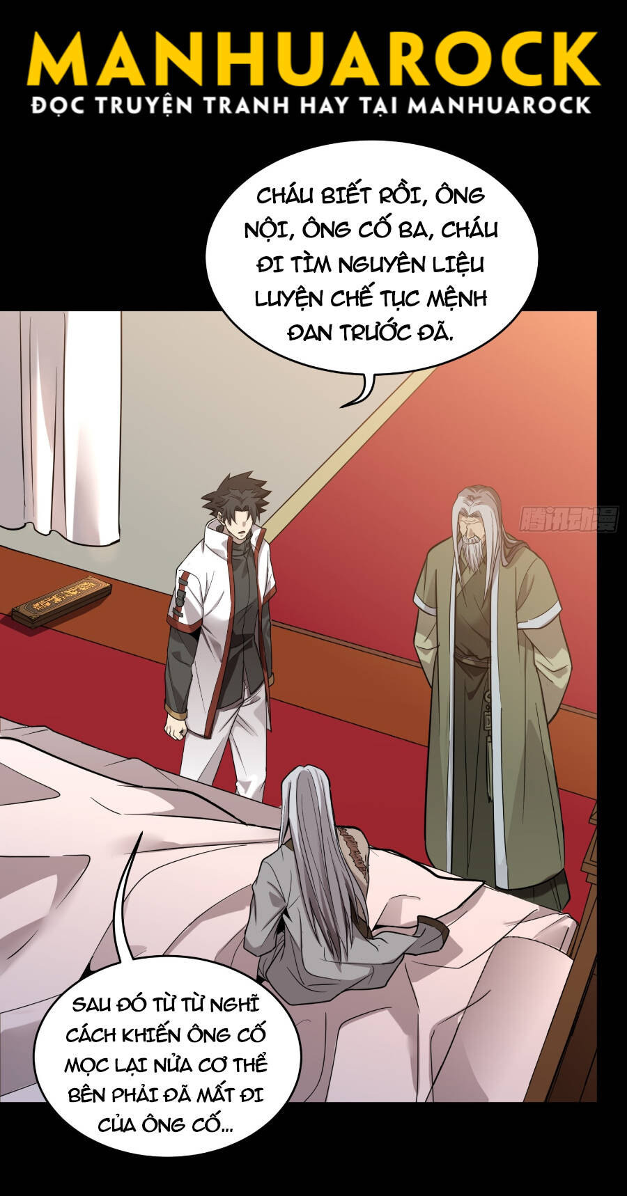 Tinh Giáp Hồn Tướng Chap 87 - Next Chap 88