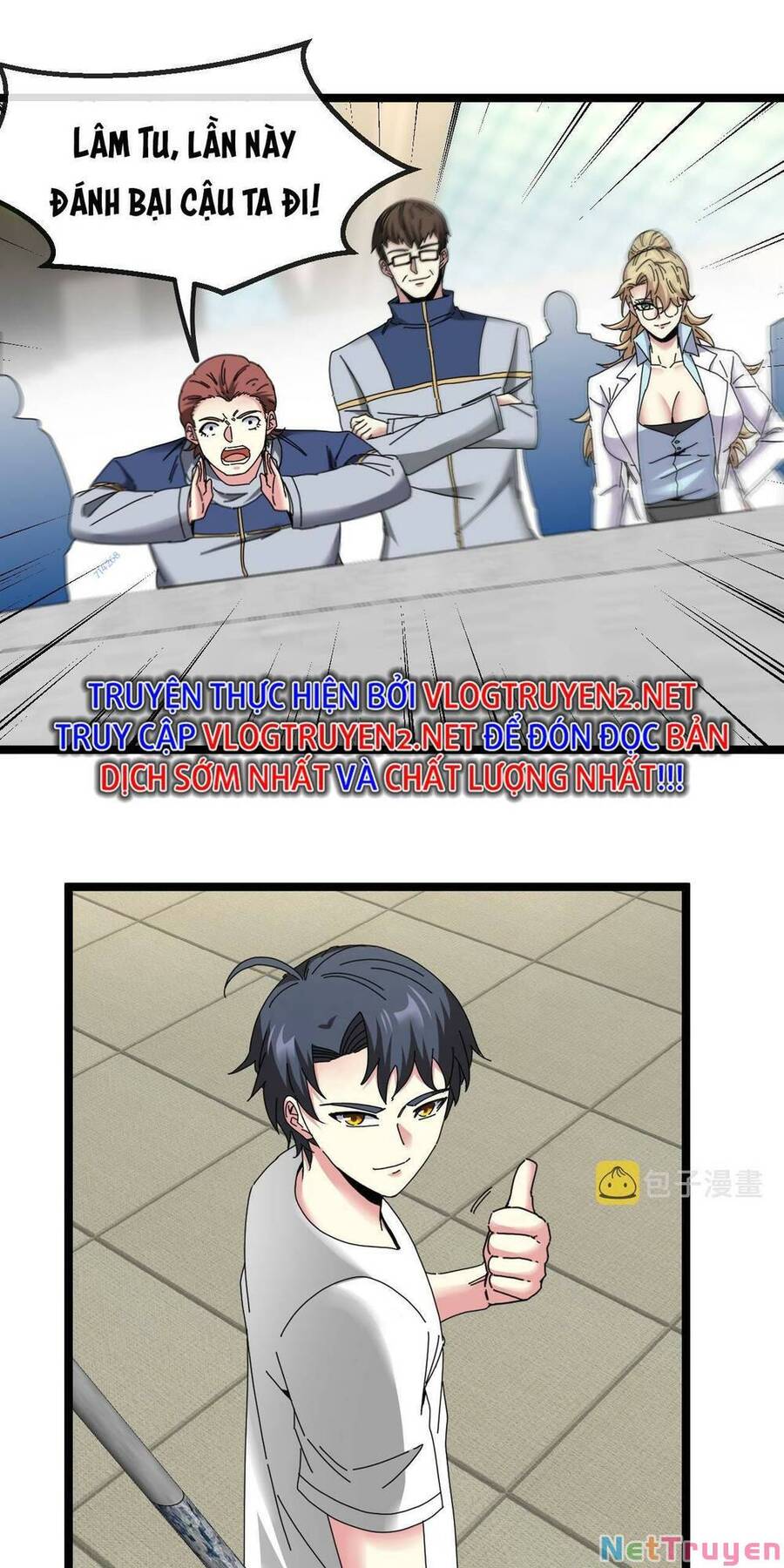 Hệ Thống Super God Chap 34 - Next Chap 35