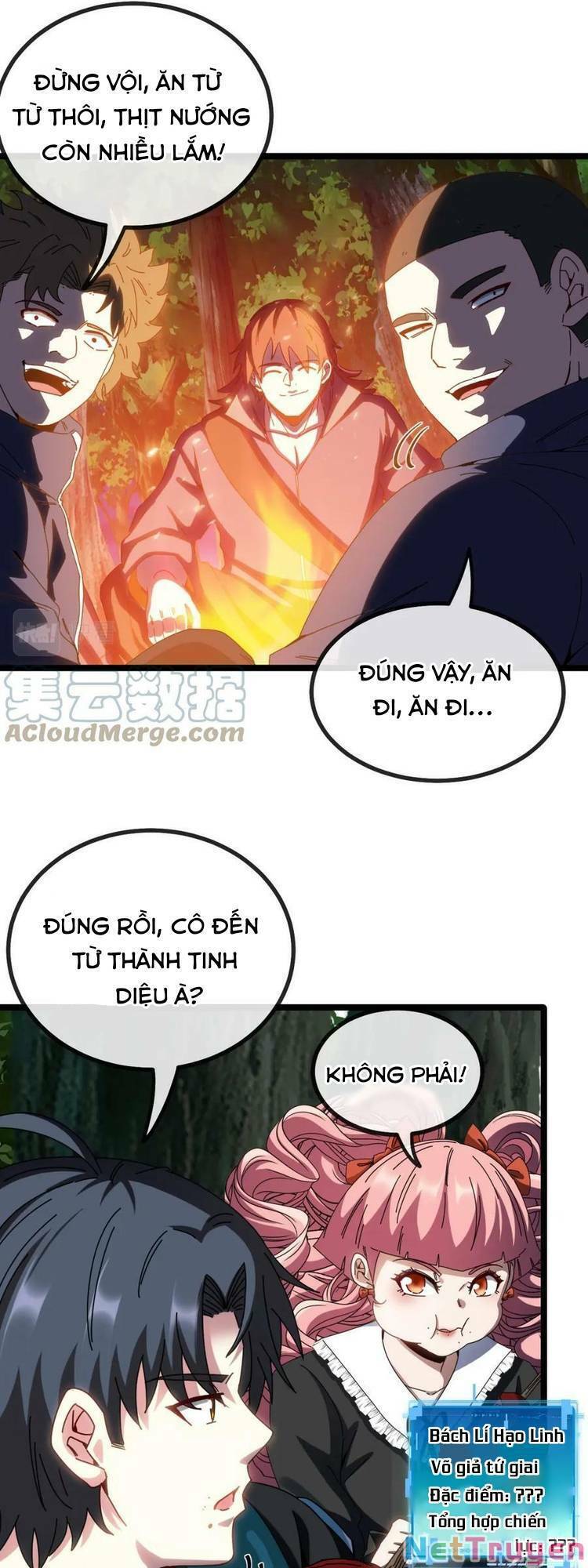 Hệ Thống Super God Chap 42 - Next Chap 43
