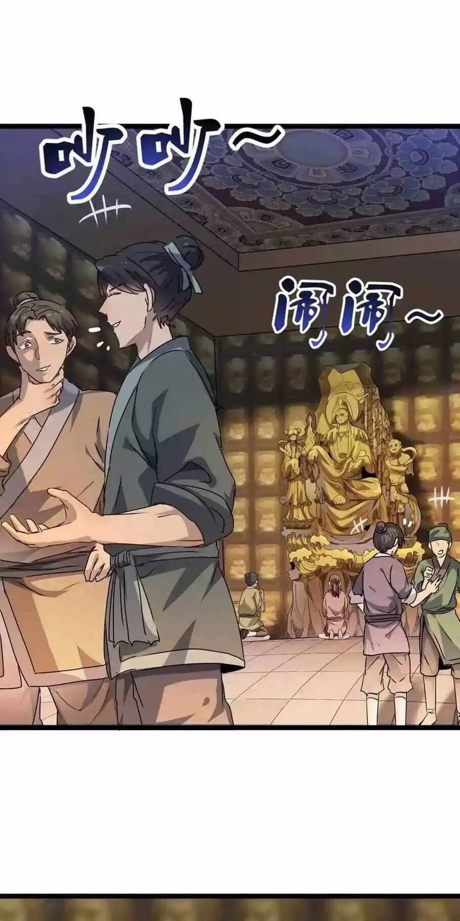 Dị Giới Kiến Tạo Tối Cường Thiếu Lâm Tự Chap 18 - Next Chap 19