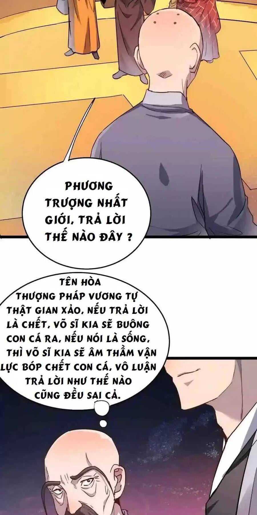 Dị Giới Kiến Tạo Tối Cường Thiếu Lâm Tự Chap 23 - Next Chap 24