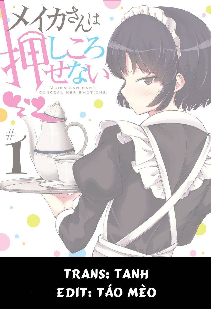 Meika-San Can't Conceal Her Emotions Chap 20 - Next Chap 21