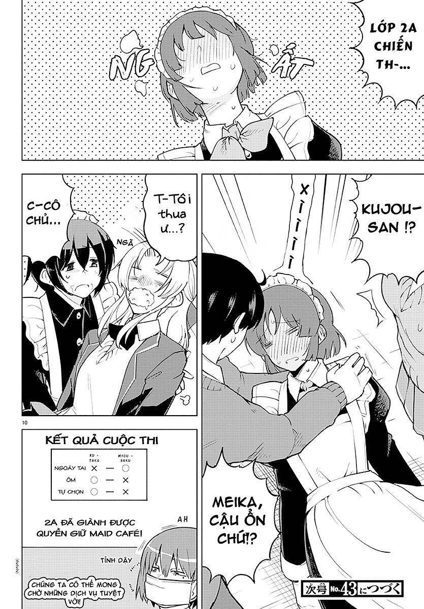 Meika-San Can't Conceal Her Emotions Chap 34 - Next Chap 35