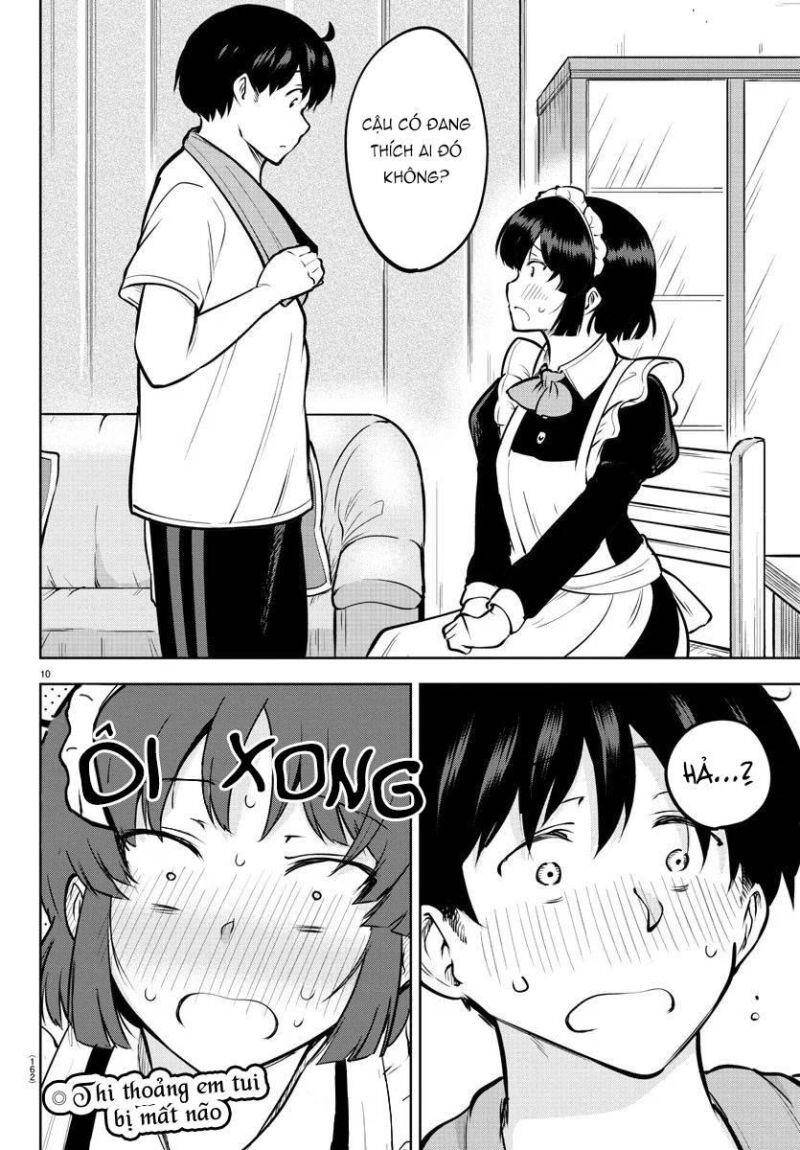 Meika-San Can't Conceal Her Emotions Chap 40 - Next Chap 41