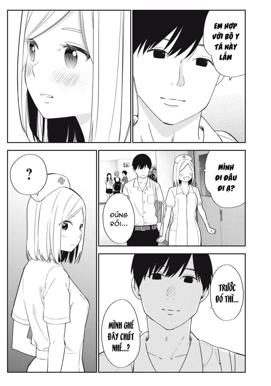 Karami Zakari: Boku No Honto To Kimi No Uso Chap 34 - Next Chap 35