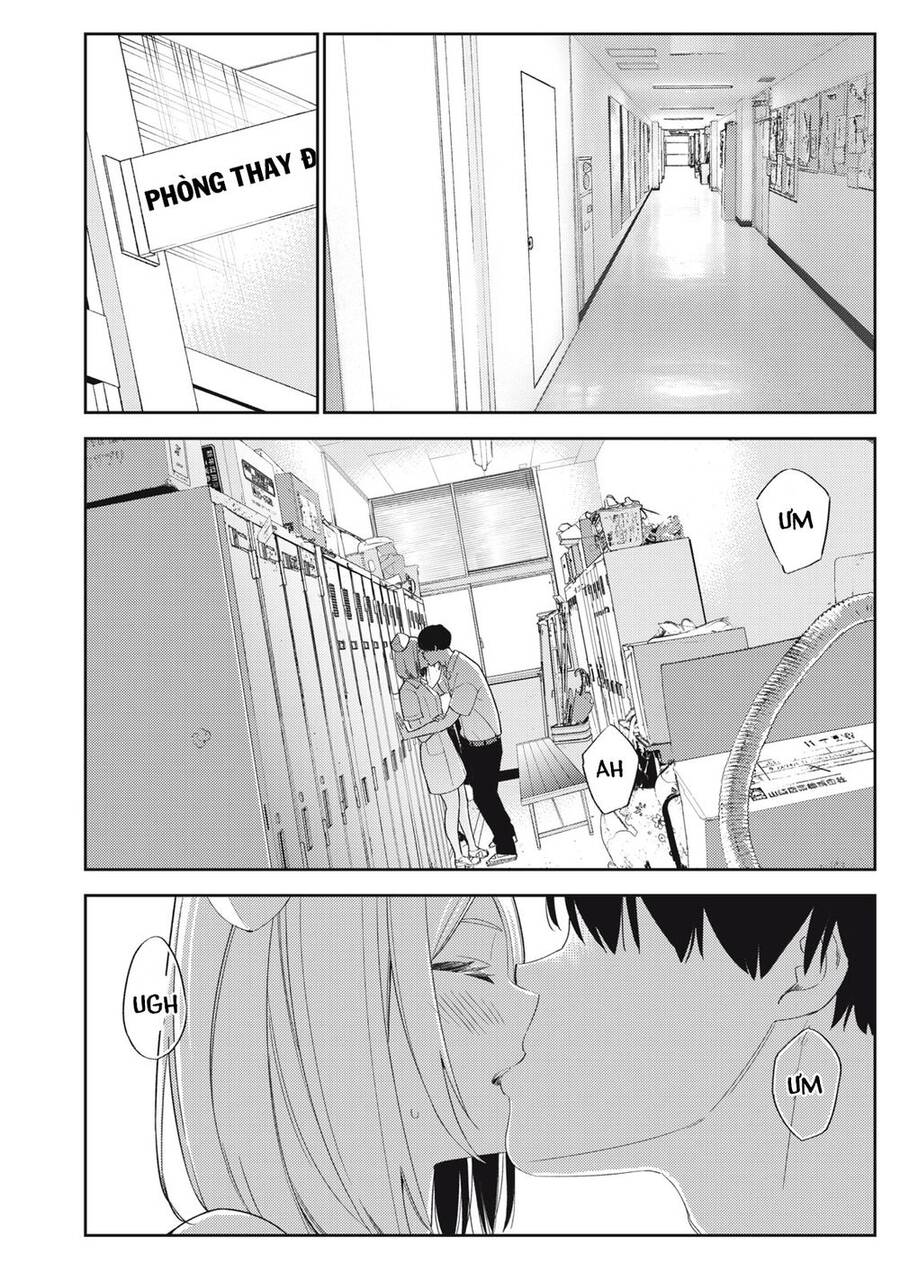 Karami Zakari: Boku No Honto To Kimi No Uso Chap 34 - Next Chap 35