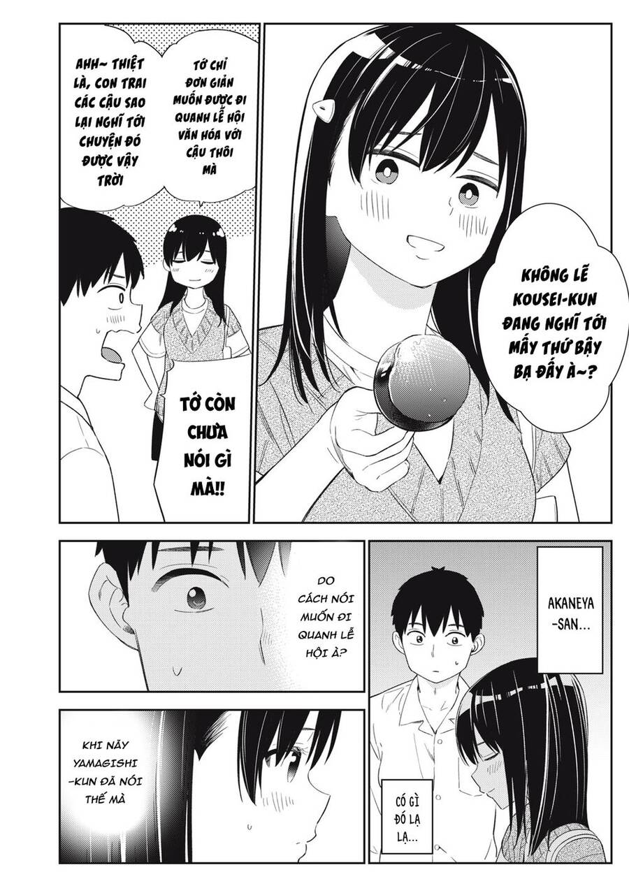 Karami Zakari: Boku No Honto To Kimi No Uso Chap 34 - Next Chap 35