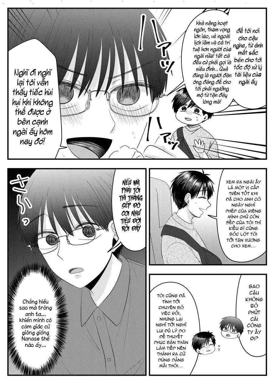 Cô Nàng Cuồng Tình Nanase Chap 30 - Next Chap 31