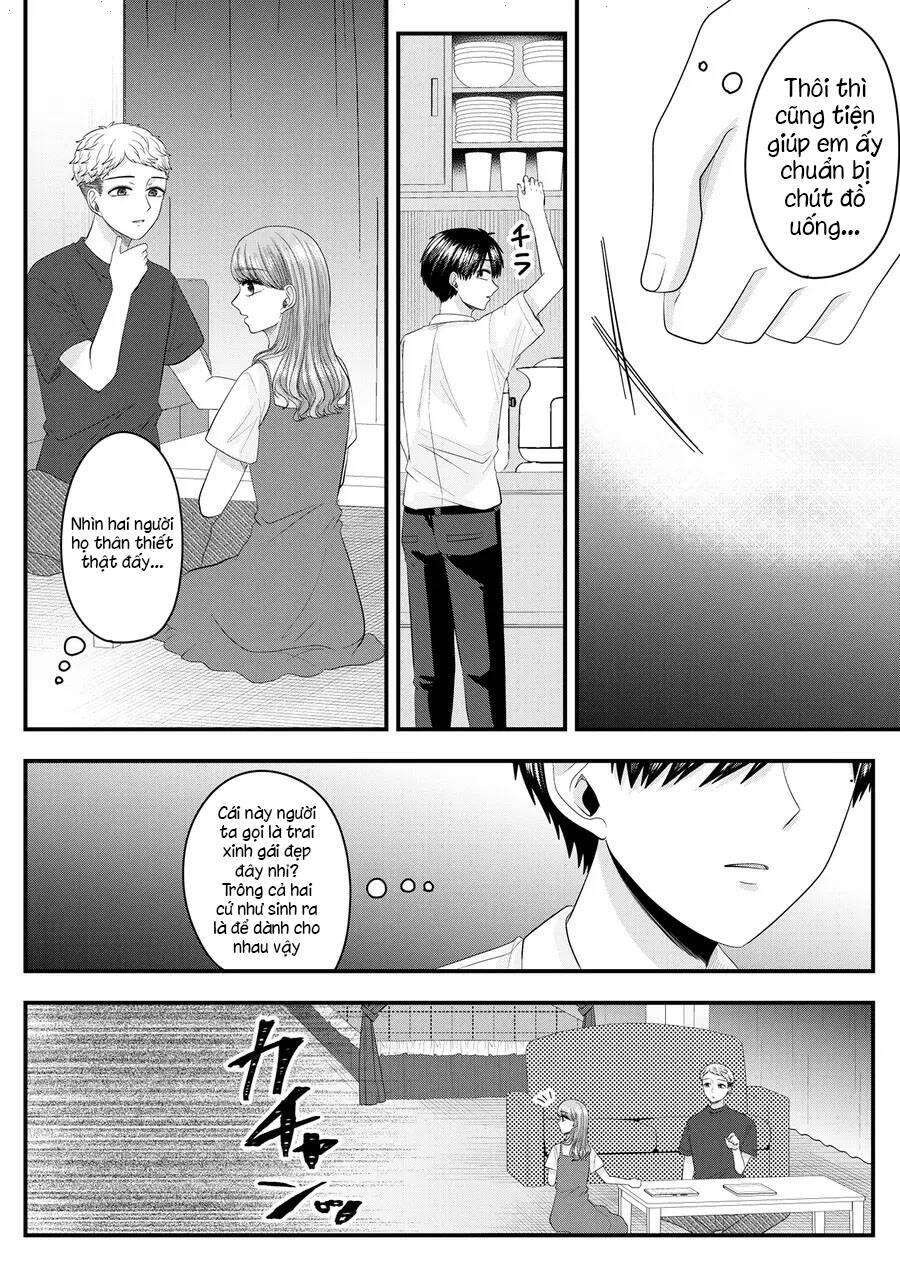 Cô Nàng Cuồng Tình Nanase Chap 33 - Next Chap 34