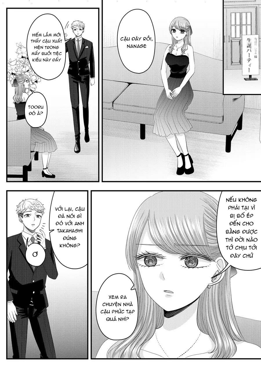 Cô Nàng Cuồng Tình Nanase Chap 33 - Next Chap 34