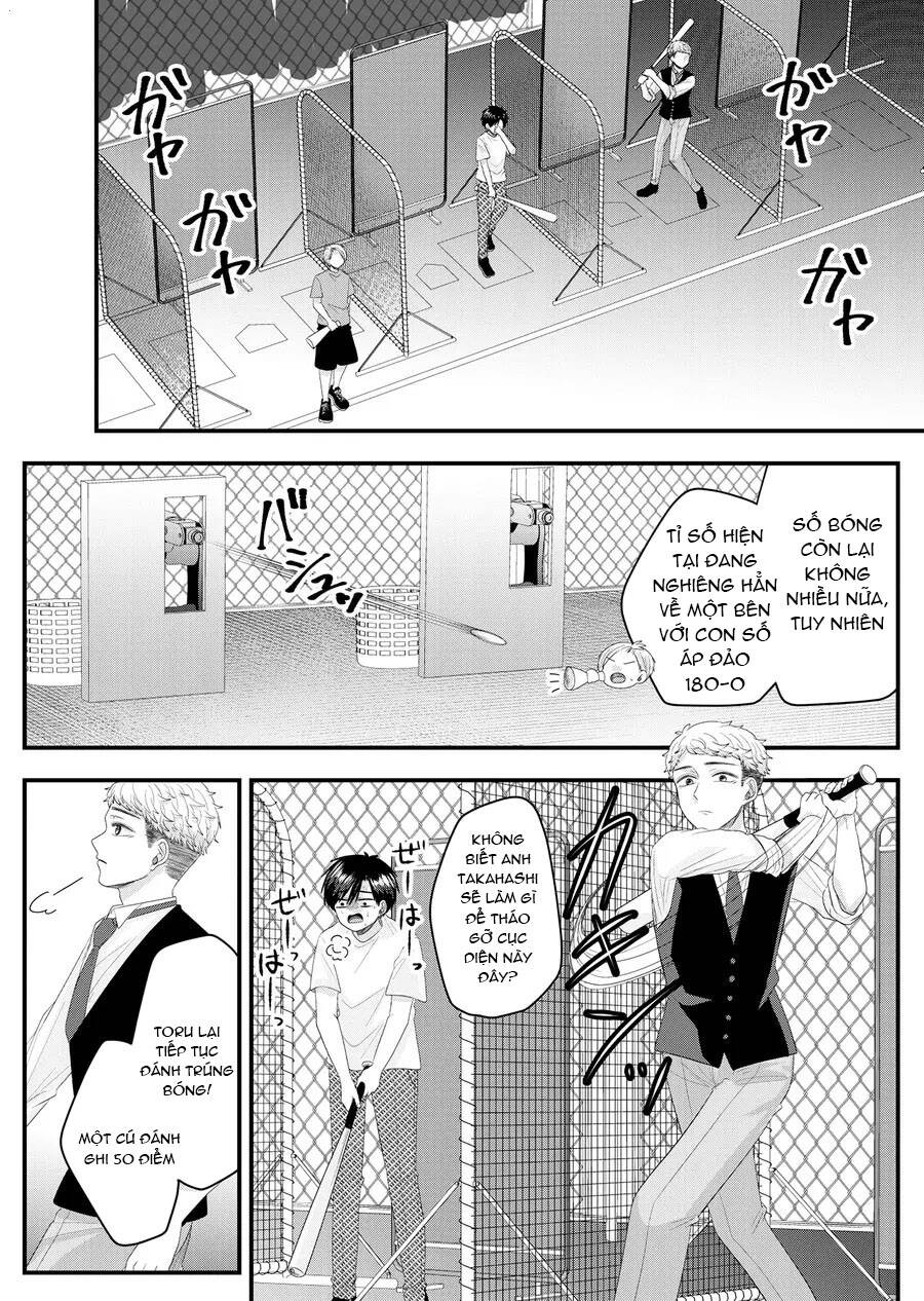 Cô Nàng Cuồng Tình Nanase Chap 36 - Next Chap 37