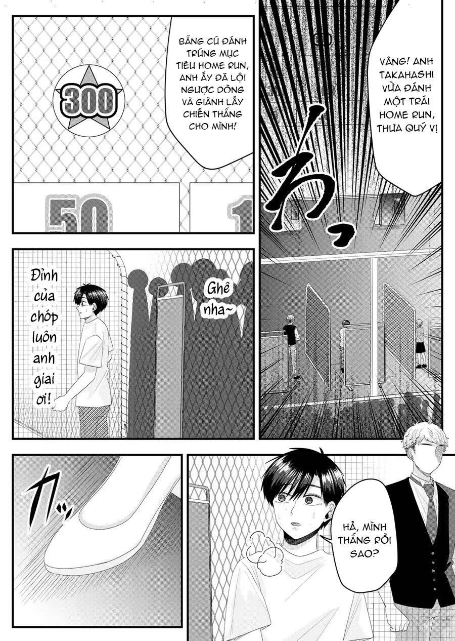 Cô Nàng Cuồng Tình Nanase Chap 36 - Next Chap 37