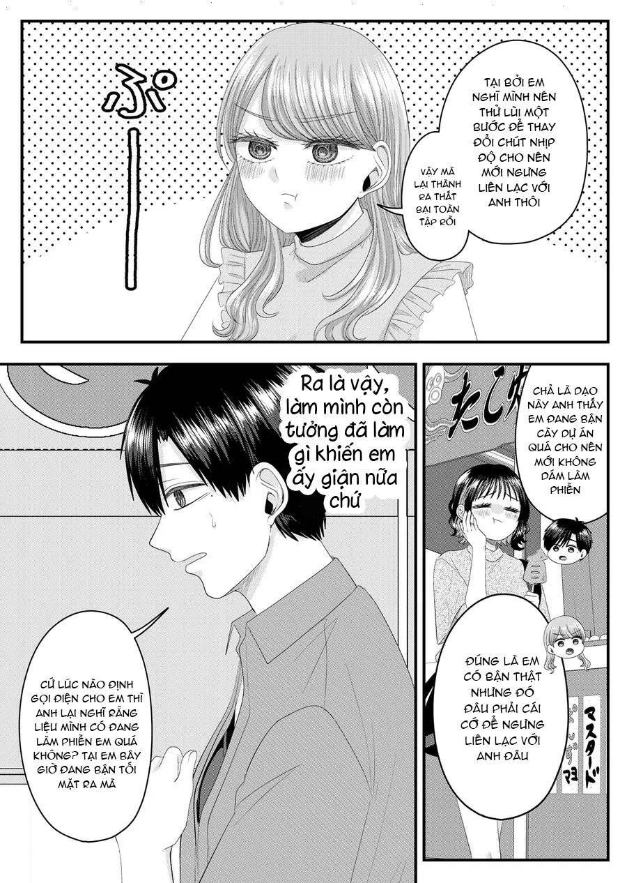 Cô Nàng Cuồng Tình Nanase Chap 37 - Next Chap 38