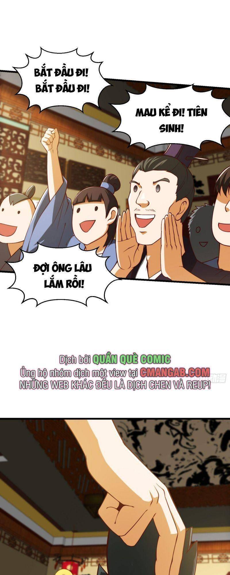 Ta Dùng Sách Giải Trí Thành Thánh Nhân Chap 60 - Next Chap 61