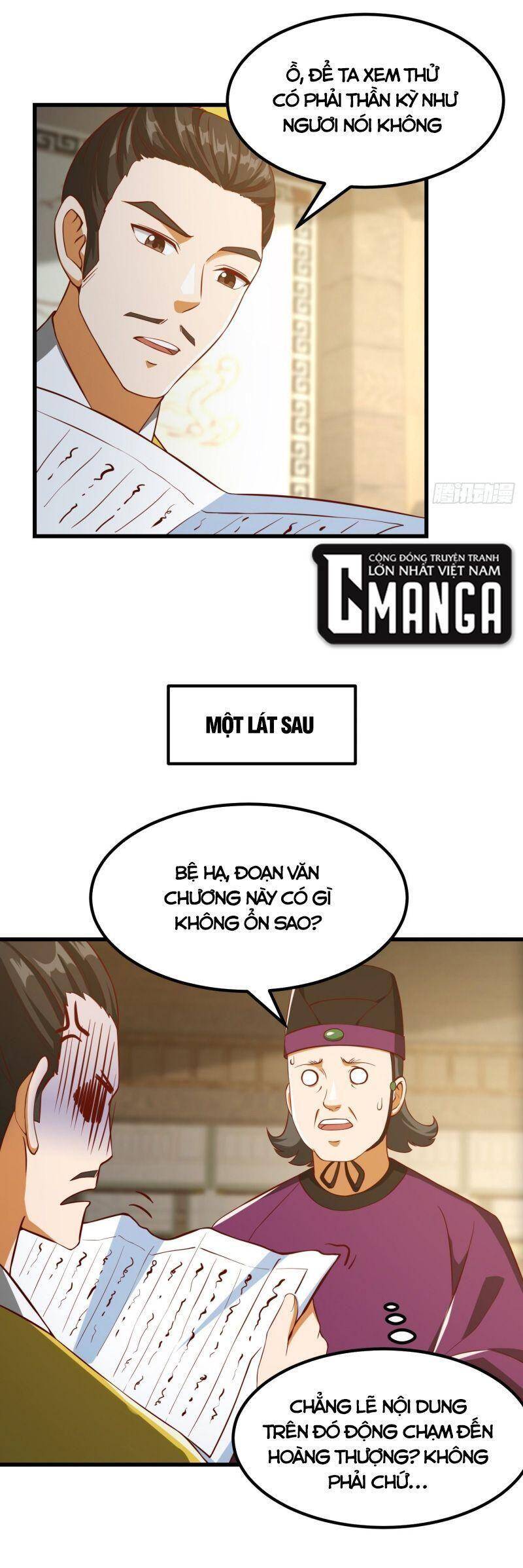 Ta Dùng Sách Giải Trí Thành Thánh Nhân Chap 83 - Next Chap 84