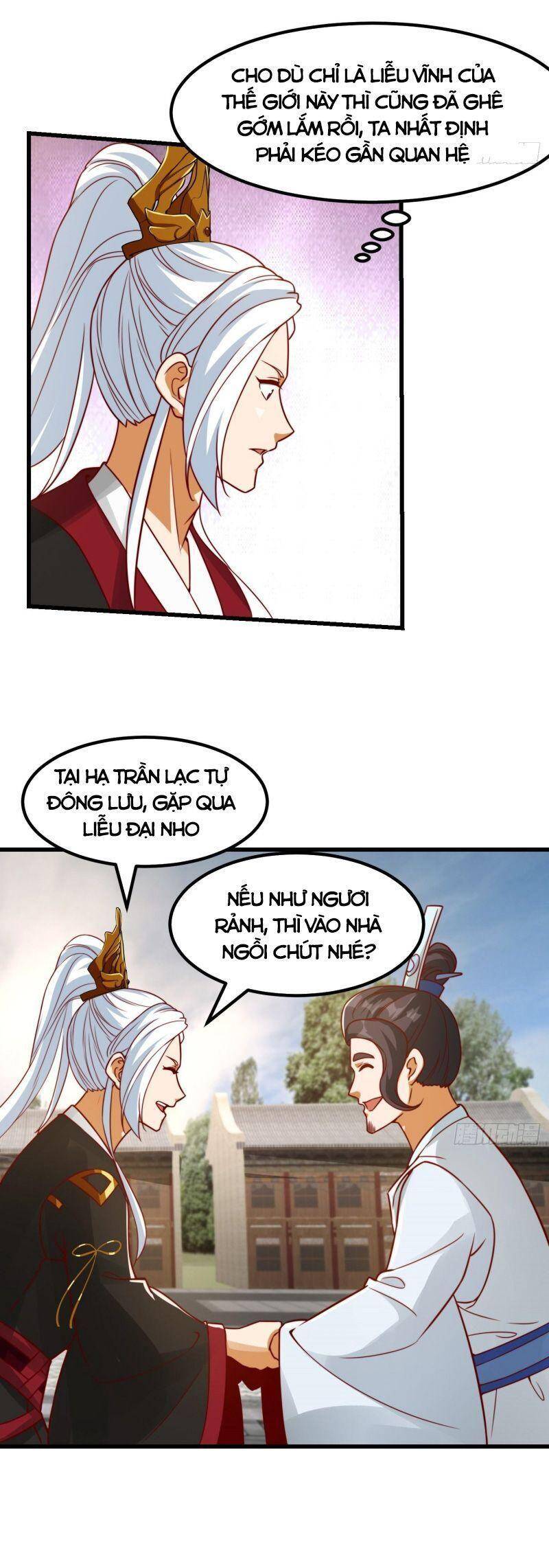 Ta Dùng Sách Giải Trí Thành Thánh Nhân Chap 85 - Next Chap 86