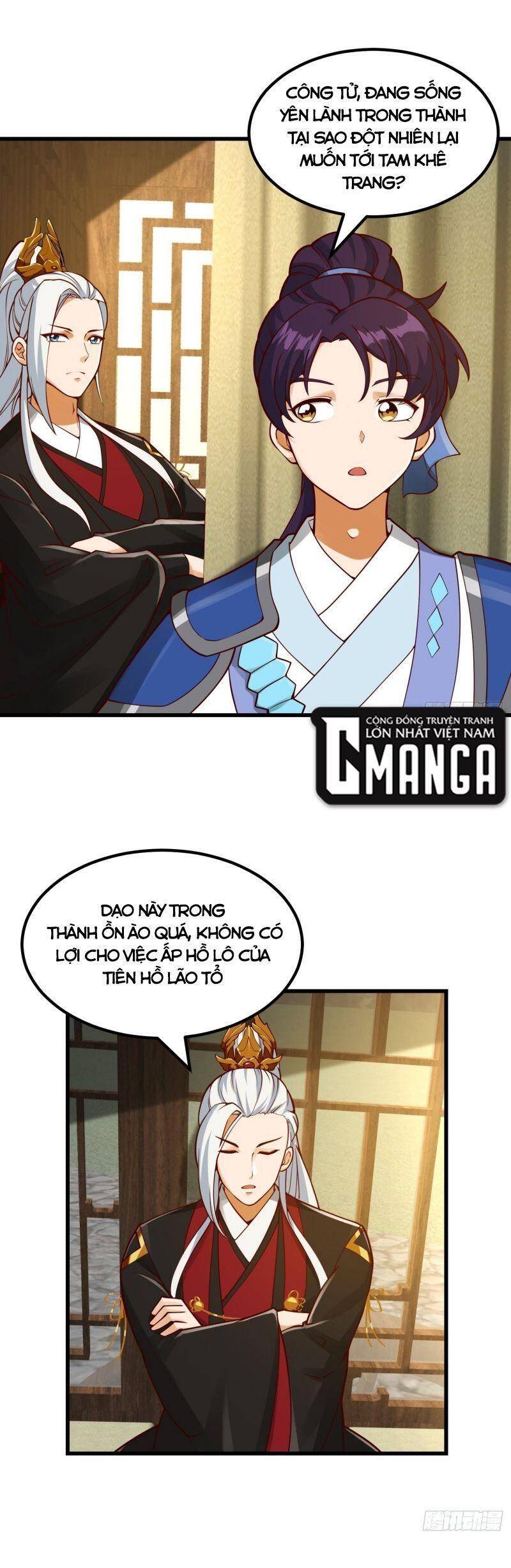 Ta Dùng Sách Giải Trí Thành Thánh Nhân Chap 95 - Next Chap 96