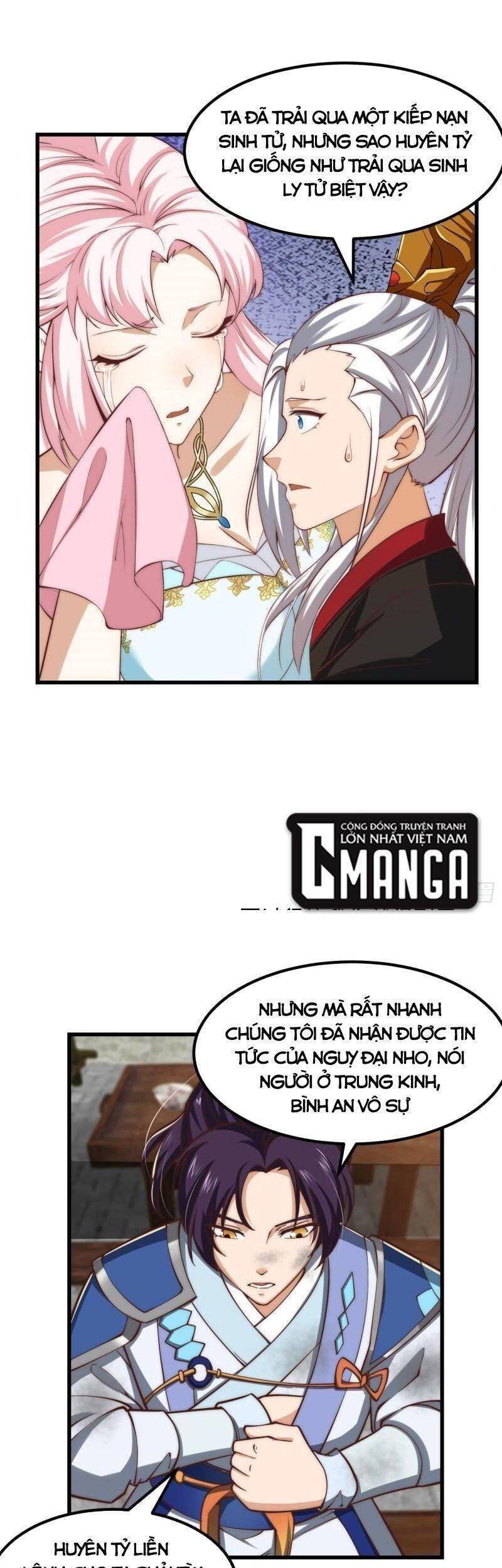 Ta Dùng Sách Giải Trí Thành Thánh Nhân Chap 58 - Next Chap 59