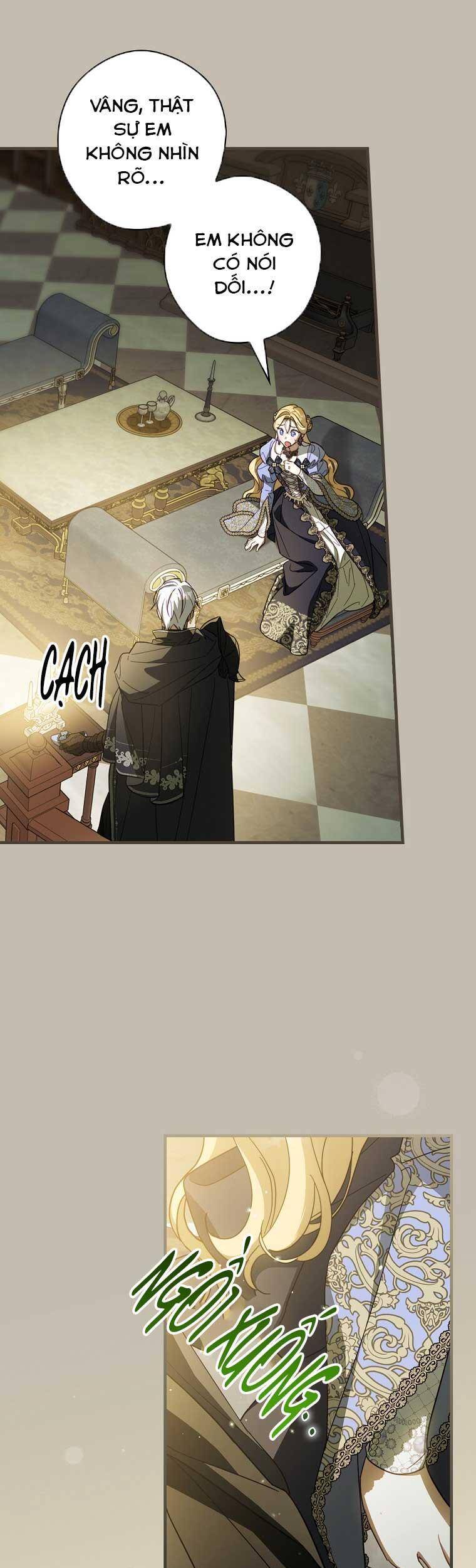 Phương Pháp Khiến Phu Quân Đứng Về Phía Tôi Chap 55 - Next Chap 56