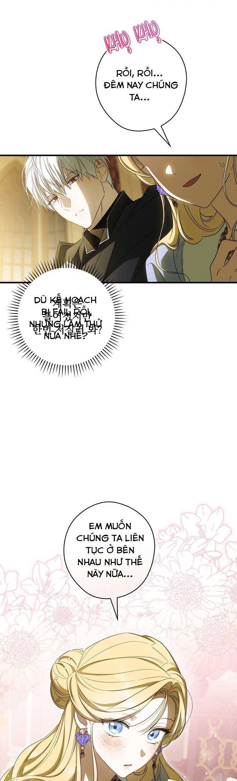 Phương Pháp Khiến Phu Quân Đứng Về Phía Tôi Chap 55 - Next Chap 56