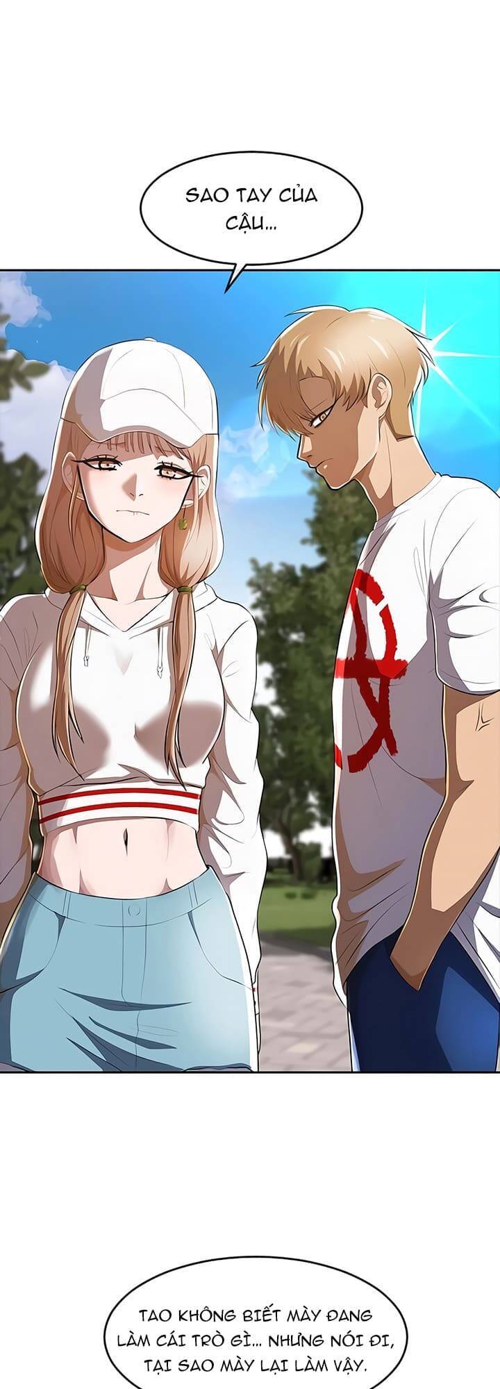 Cô Gái Từ Ứng Dụng Nhắn Tin Ngẫu Nhiên Chap 221 - Next Chap 222