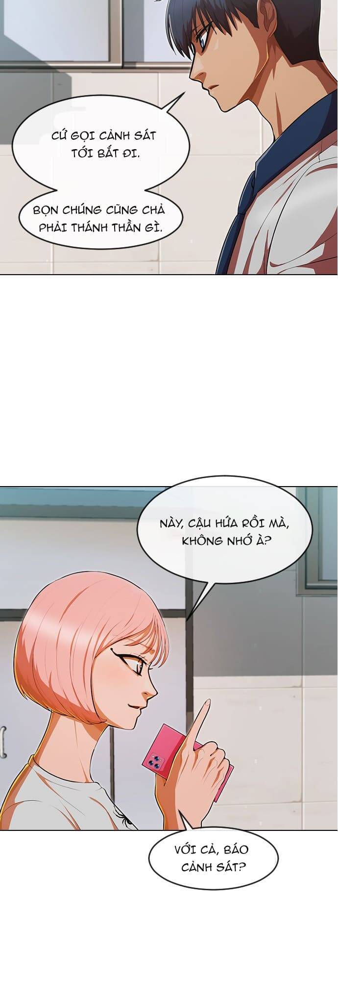 Cô Gái Từ Ứng Dụng Nhắn Tin Ngẫu Nhiên Chap 200 - Next Chap 201