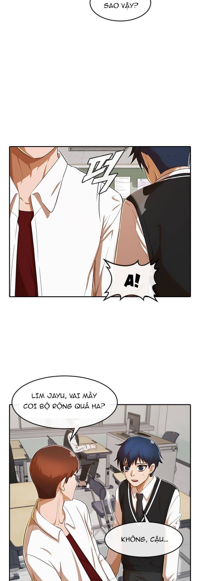 Cô Gái Từ Ứng Dụng Nhắn Tin Ngẫu Nhiên Chap 205 - Next Chap 206