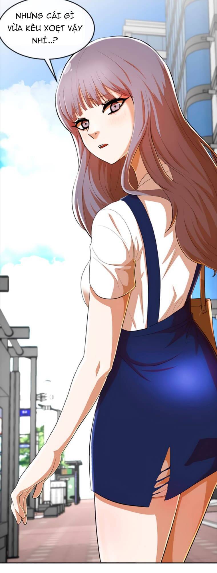 Cô Gái Từ Ứng Dụng Nhắn Tin Ngẫu Nhiên Chap 211 - Next Chap 212