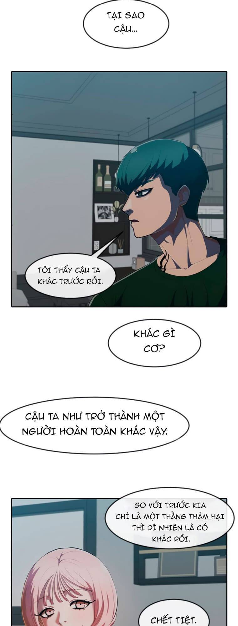 Cô Gái Từ Ứng Dụng Nhắn Tin Ngẫu Nhiên Chap 211 - Next Chap 212