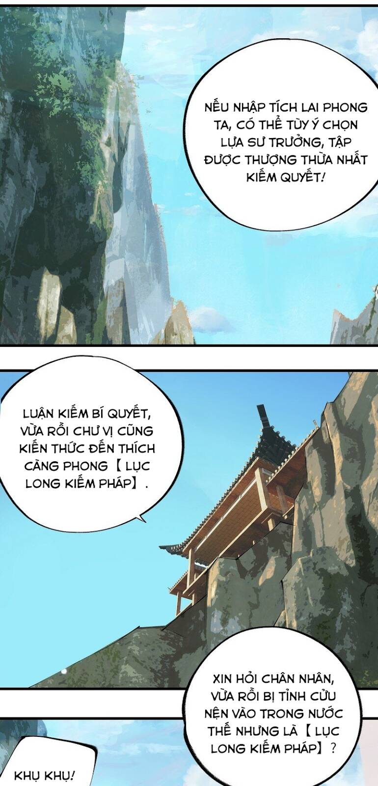 Đại Đạo Triều Thiên Chap 56 - Next Chap 57