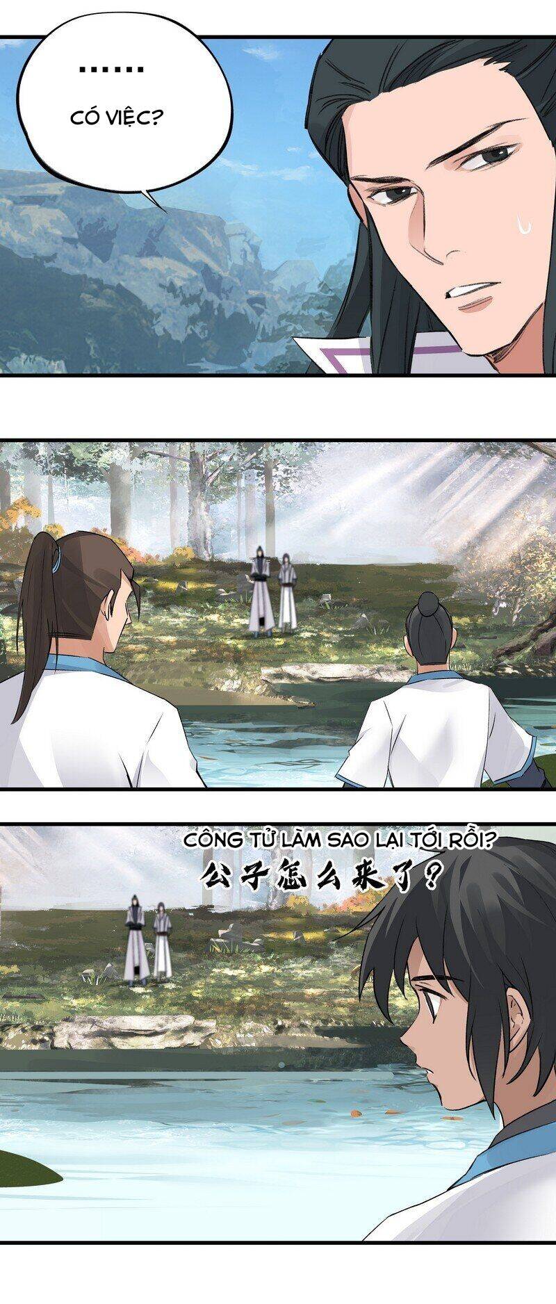 Đại Đạo Triều Thiên Chap 35 - Next Chap 36