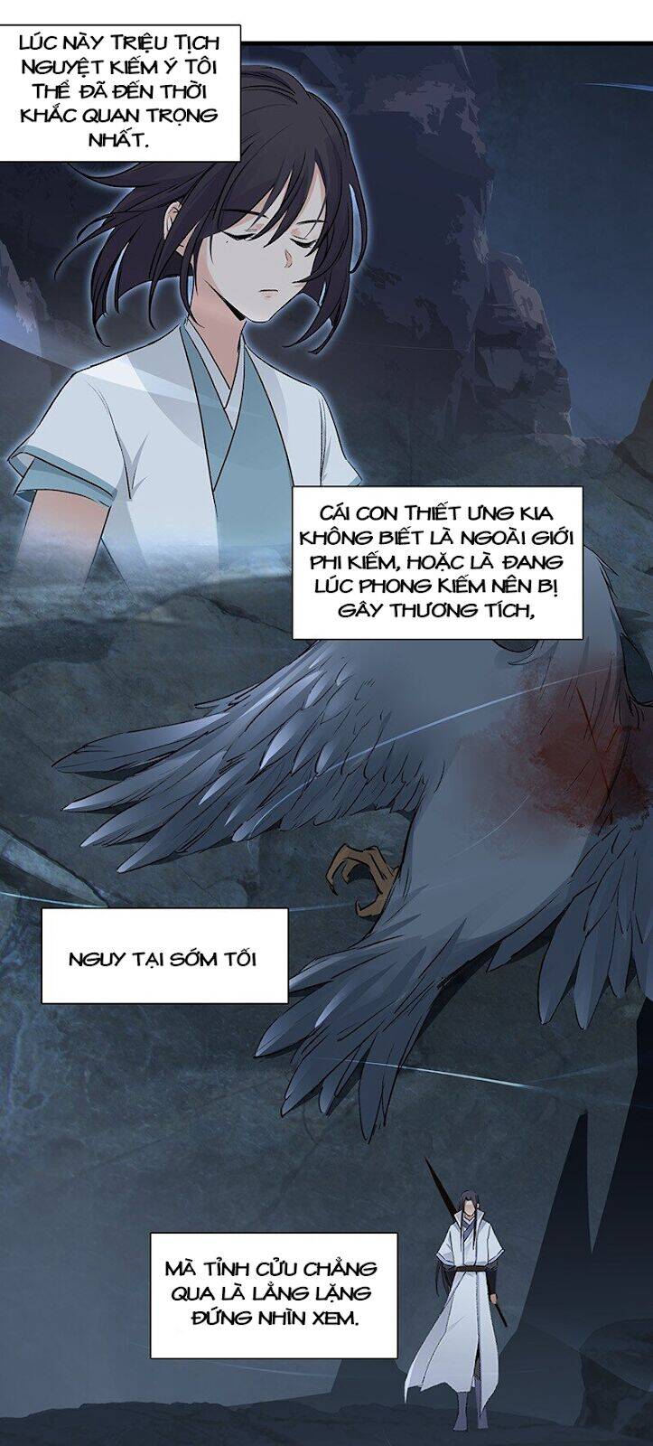 Đại Đạo Triều Thiên Chap 38 - Next Chap 39