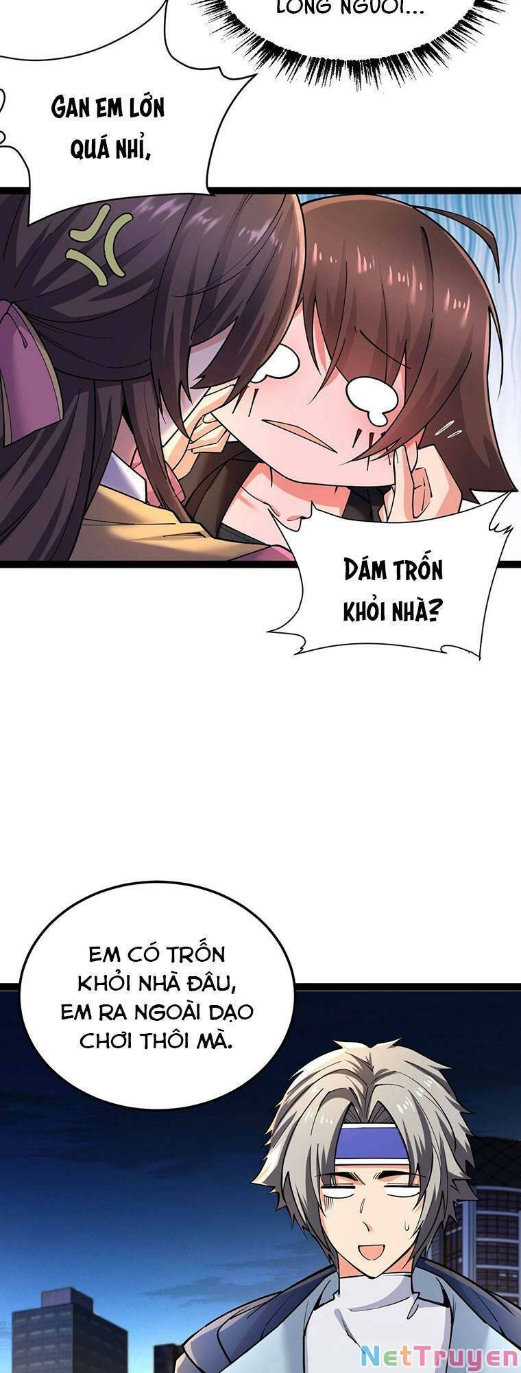 Toàn Thuộc Tính Võ Đạo Chap 30 - Next Chap 31