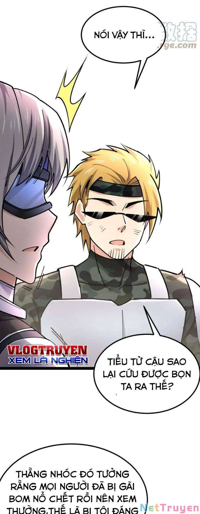 Toàn Thuộc Tính Võ Đạo Chap 37 - Next Chap 38