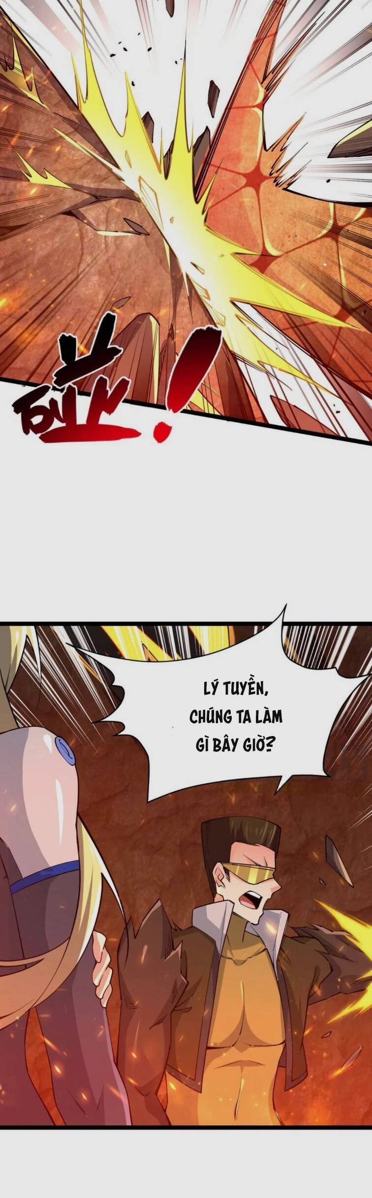 Toàn Thuộc Tính Võ Đạo Chap 21 - Next Chap 22