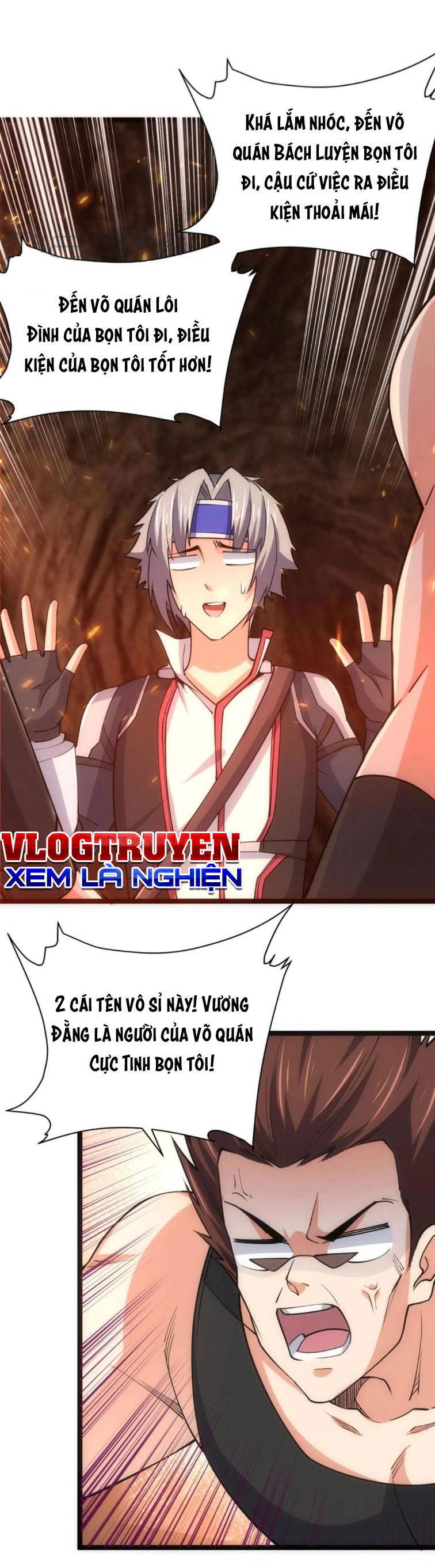 Toàn Thuộc Tính Võ Đạo Chap 23 - Next Chap 24