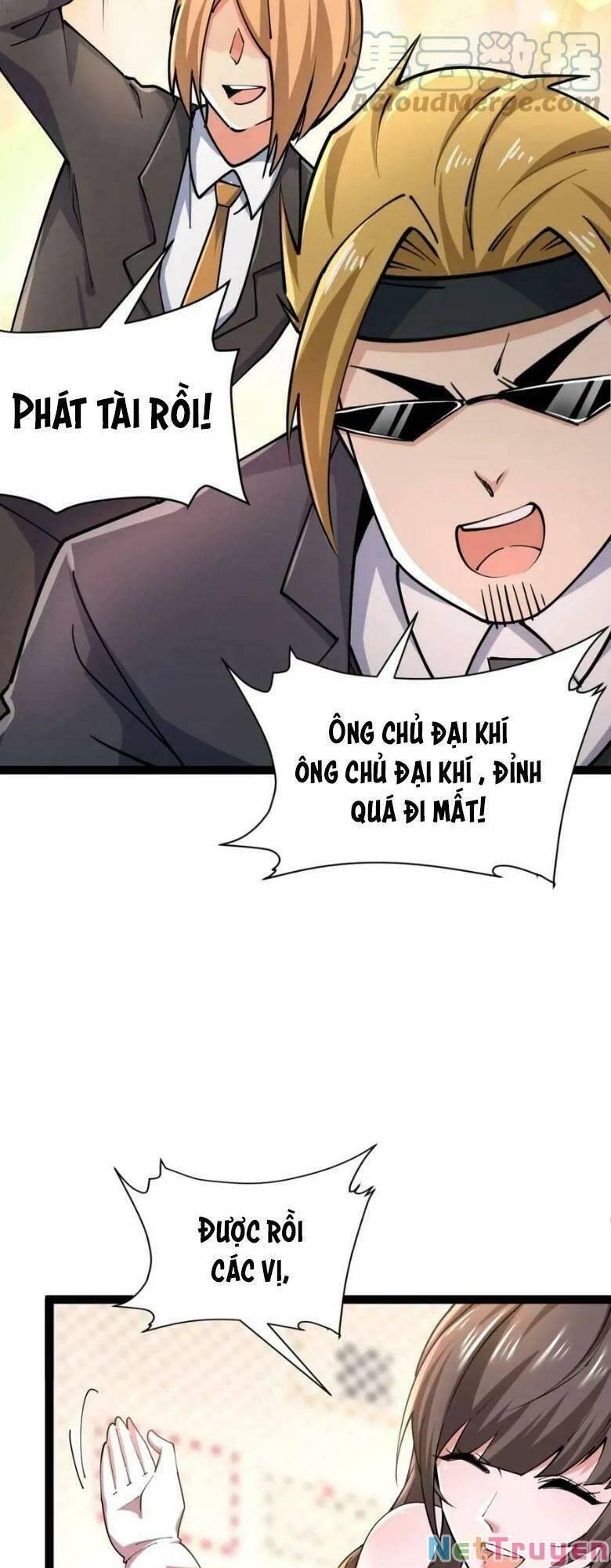 Toàn Thuộc Tính Võ Đạo Chap 40 - Next Chap 41