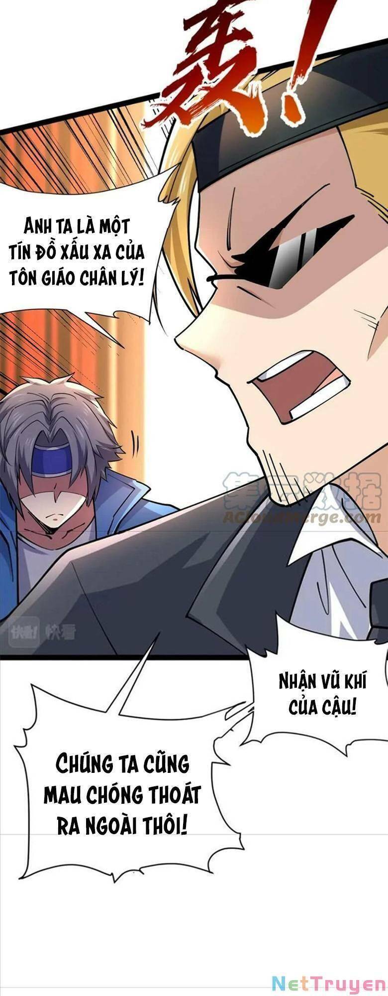 Toàn Thuộc Tính Võ Đạo Chap 40 - Next Chap 41