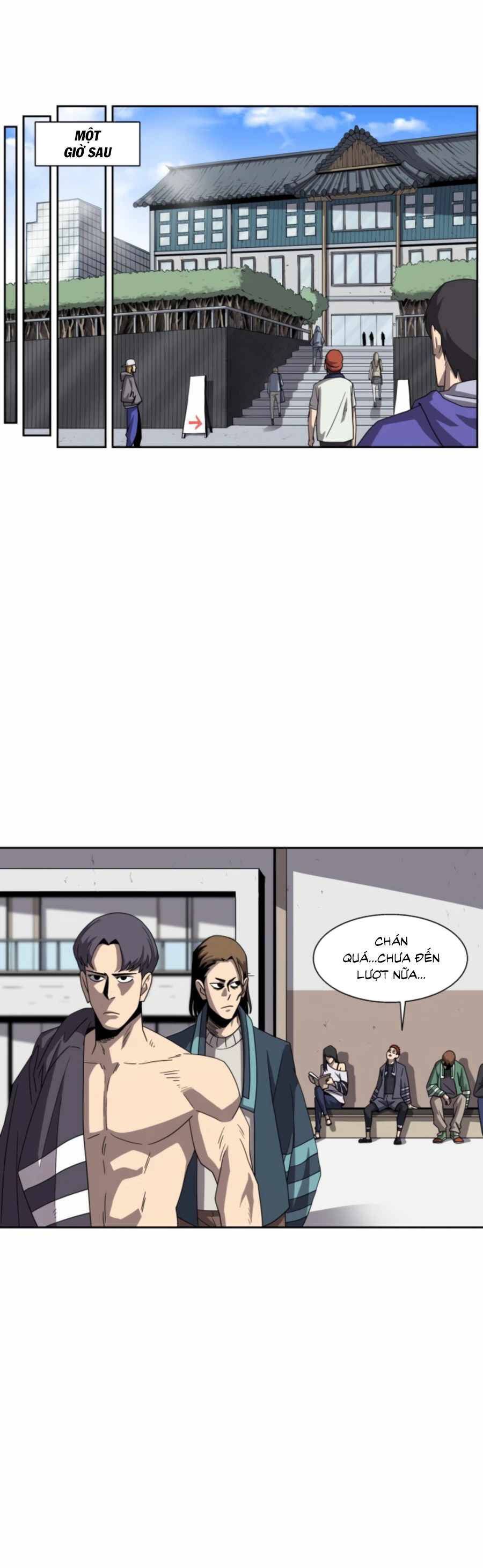 Sự Trả Thù Của Thợ Săn Quái Vật Chap 26 - Next Chap 27