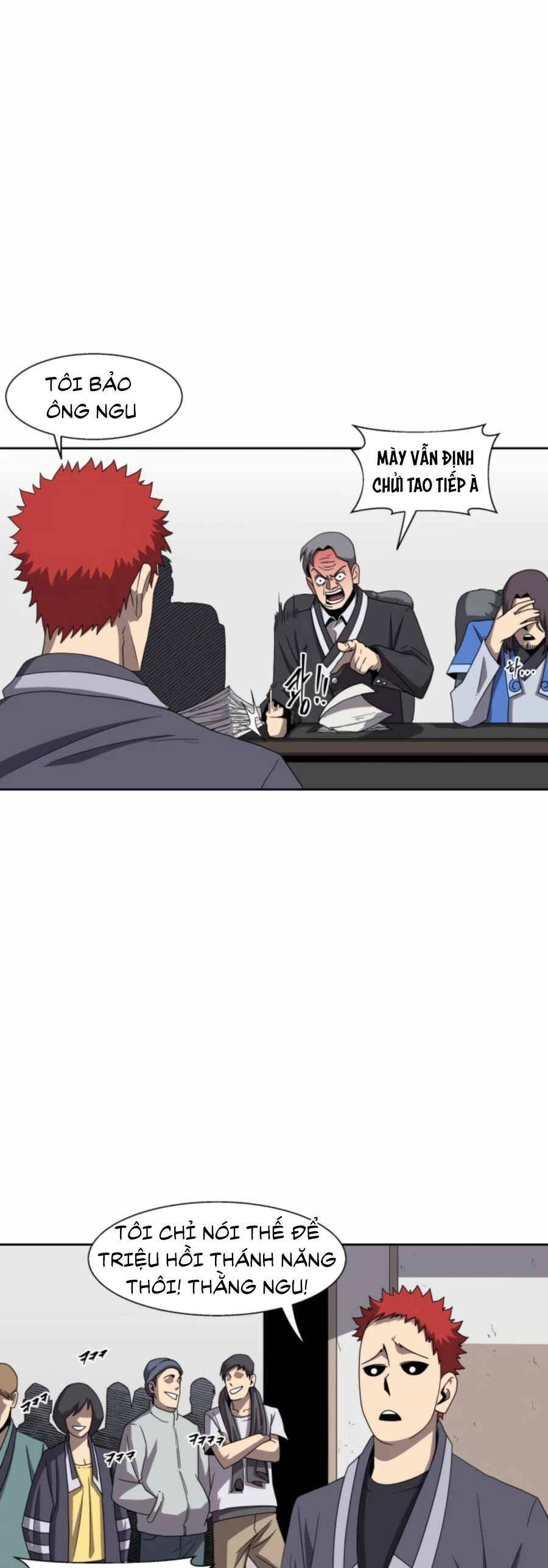 Sự Trả Thù Của Thợ Săn Quái Vật Chap 26 - Next Chap 27