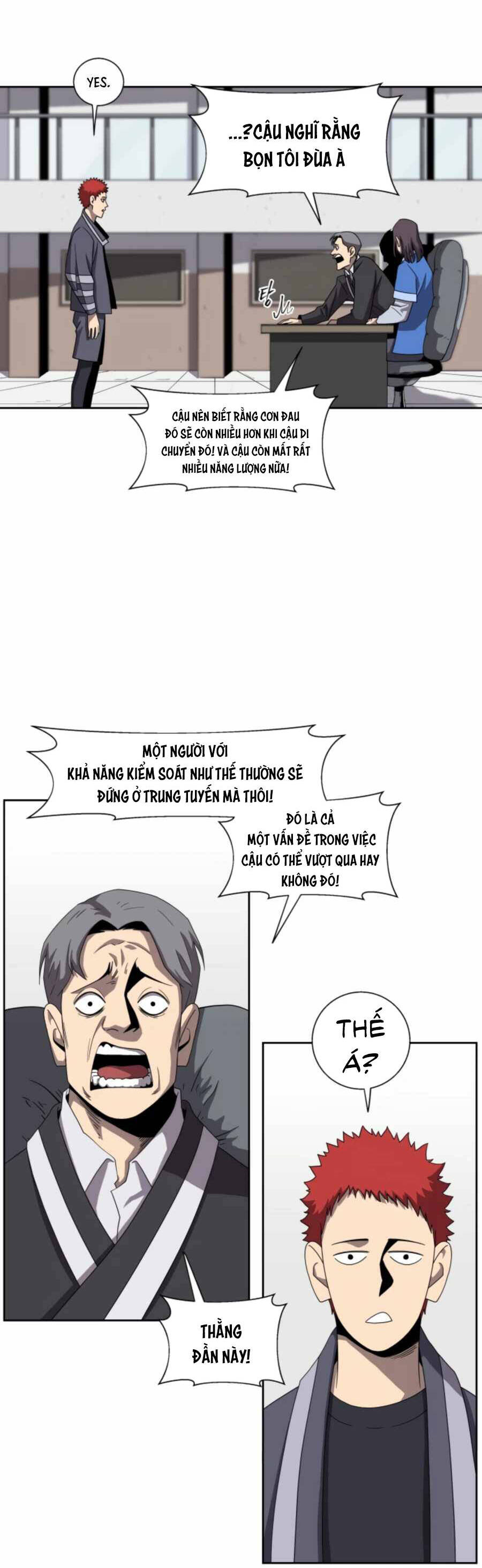 Sự Trả Thù Của Thợ Săn Quái Vật Chap 26 - Next Chap 27